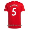 Manchester United Harry Maguire 5 Hjemme 2021-22 - Herre Fotballdrakt